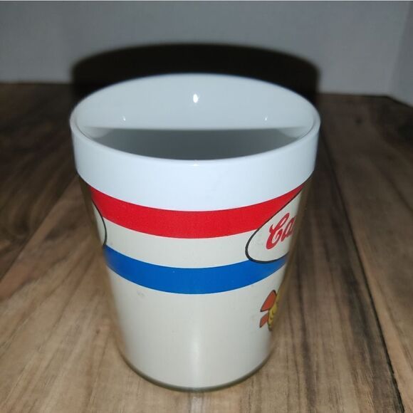 Vintage Campbell Up Plastic Cup Soup Coffee Cocoa Mug West Bend Thermo-Serv. - Picture 4 of 7